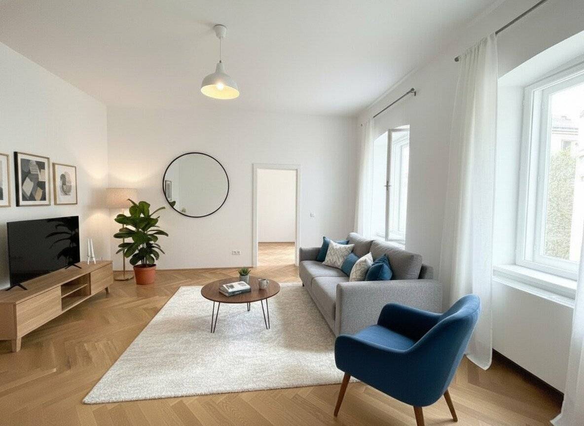 Nähe Augarten, 1020! Schönes 2-Zimmer Eigentum – modern renoviert & sofort bezugsbereit!