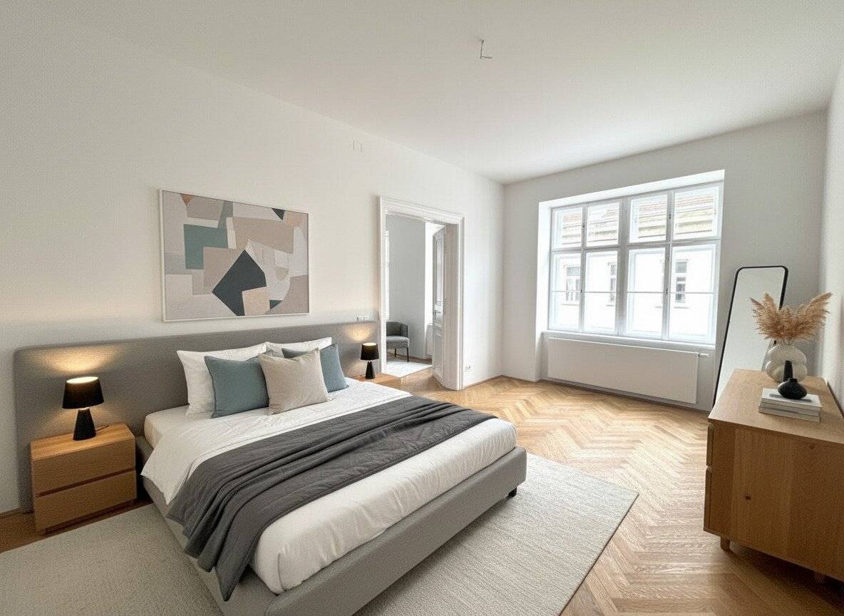 "Charmanter Erstbezug nach Generalsanierung" - 2-Zimmer-Eigentum Nähe Augarten/1020!
