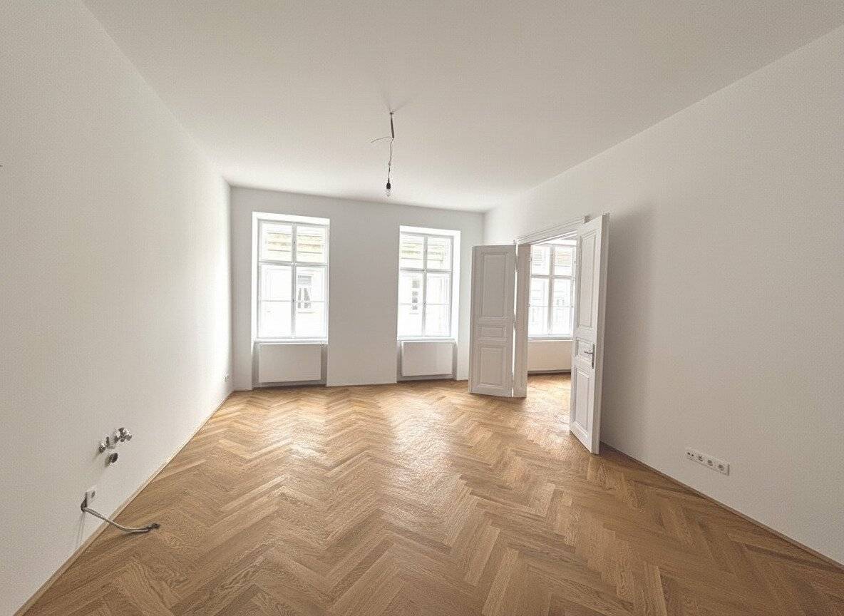 "Charmanter Erstbezug nach Generalsanierung" - 2-Zimmer-Eigentum Nähe Augarten/1020!