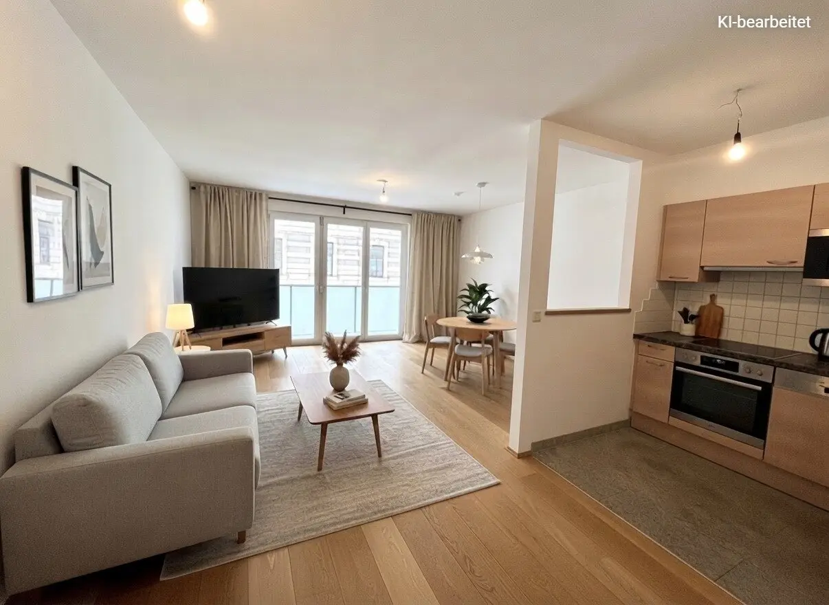 Einziehen und wohlfühlen: Helle 2 Zimmer Wohnung mit Loggia in Ottakring! Garagenplatz optional!