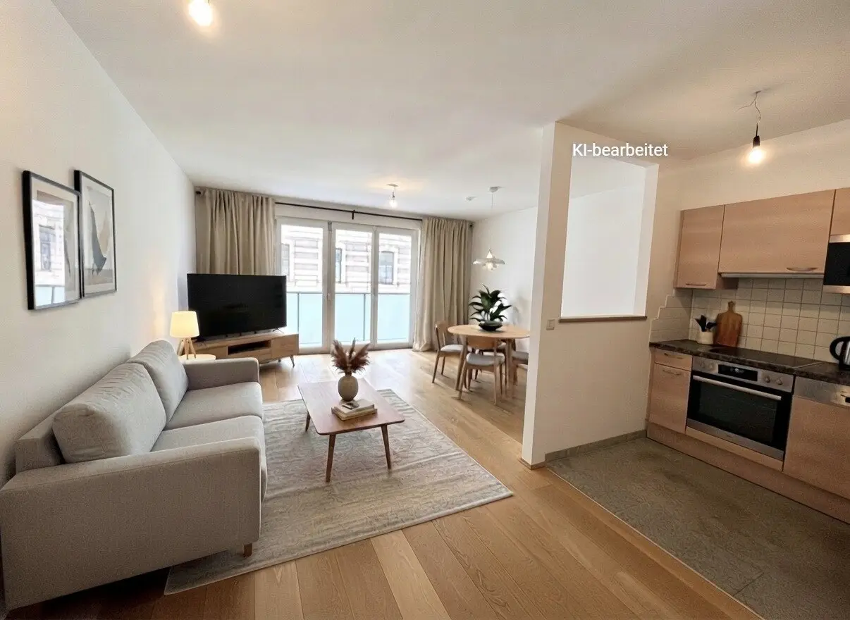 Einziehen und wohlfühlen: Helle 2 Zimmer Wohnung mit Loggia in Ottakring! Garagenplatz optional!