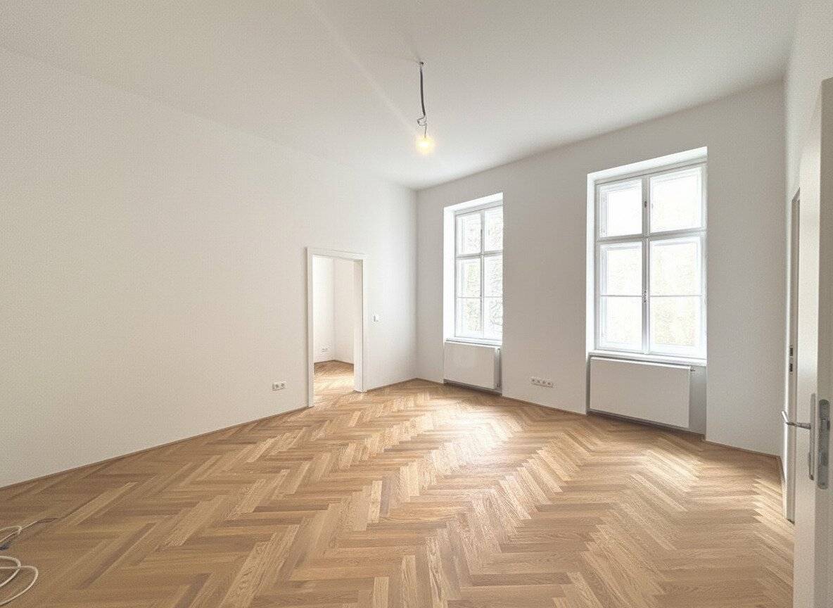 ERSTBEZUG NACH GENERALSANIERUNG! Hübsches 2-Zimmer Eigentum in begehrter Lage Nähe Augarten, 1020!