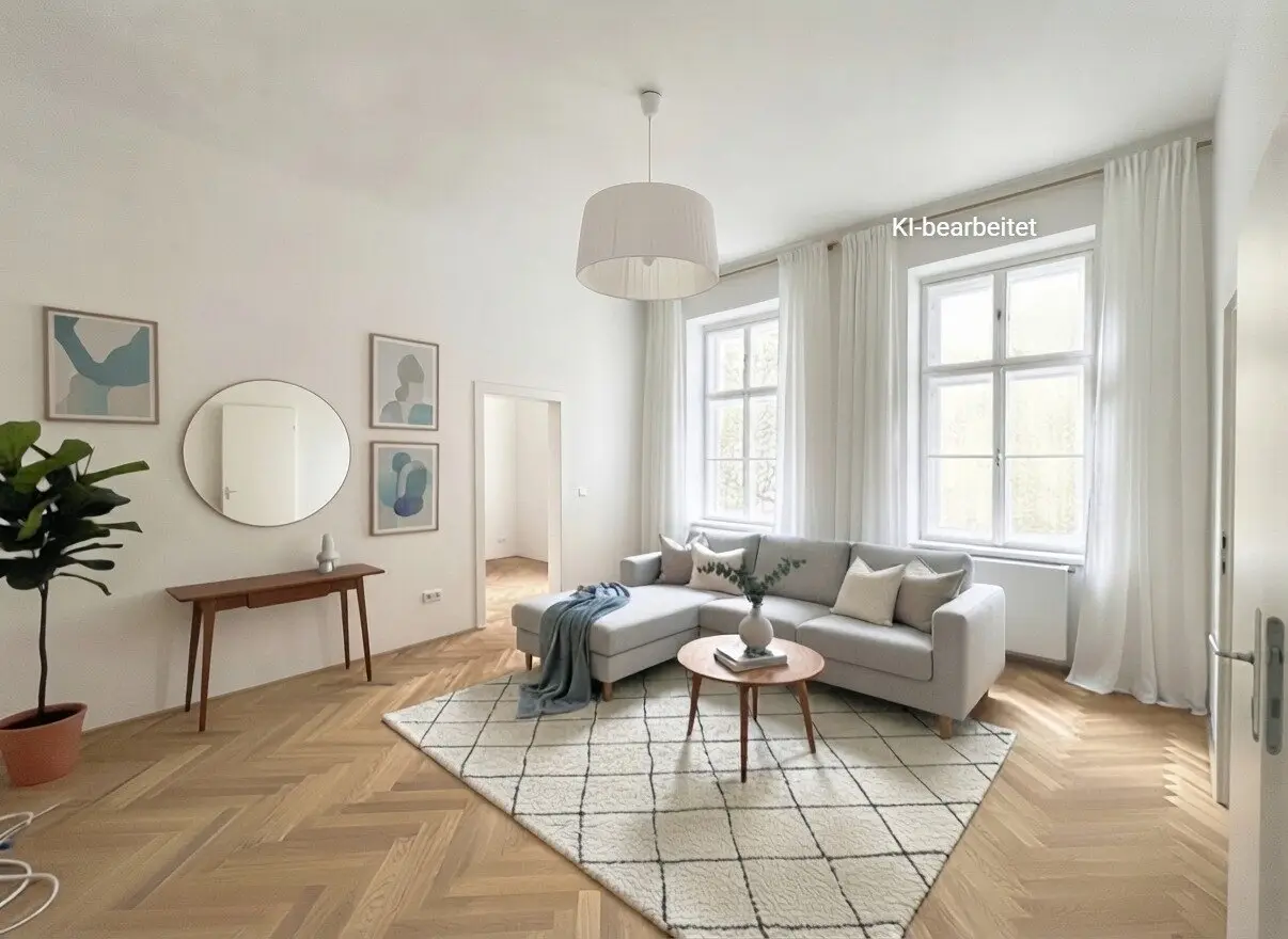 1020! Hochwertig sanierte 2-Zimmer Wohnung in begehrter Lage Nähe Augarten!
