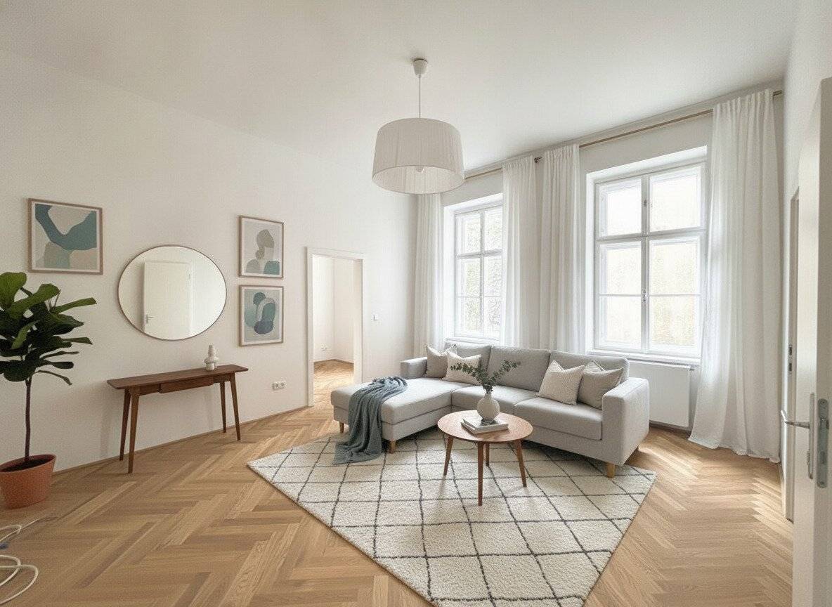 ERSTBEZUG NACH GENERALSANIERUNG! Hübsches 2-Zimmer Eigentum in begehrter Lage Nähe Augarten, 1020!
