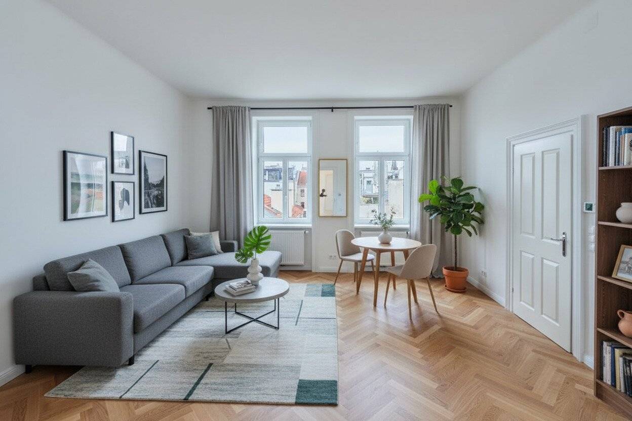 1170! Entzückende Garçonnière nahe Elterleinplatz - "Klein, fein & topsaniert"