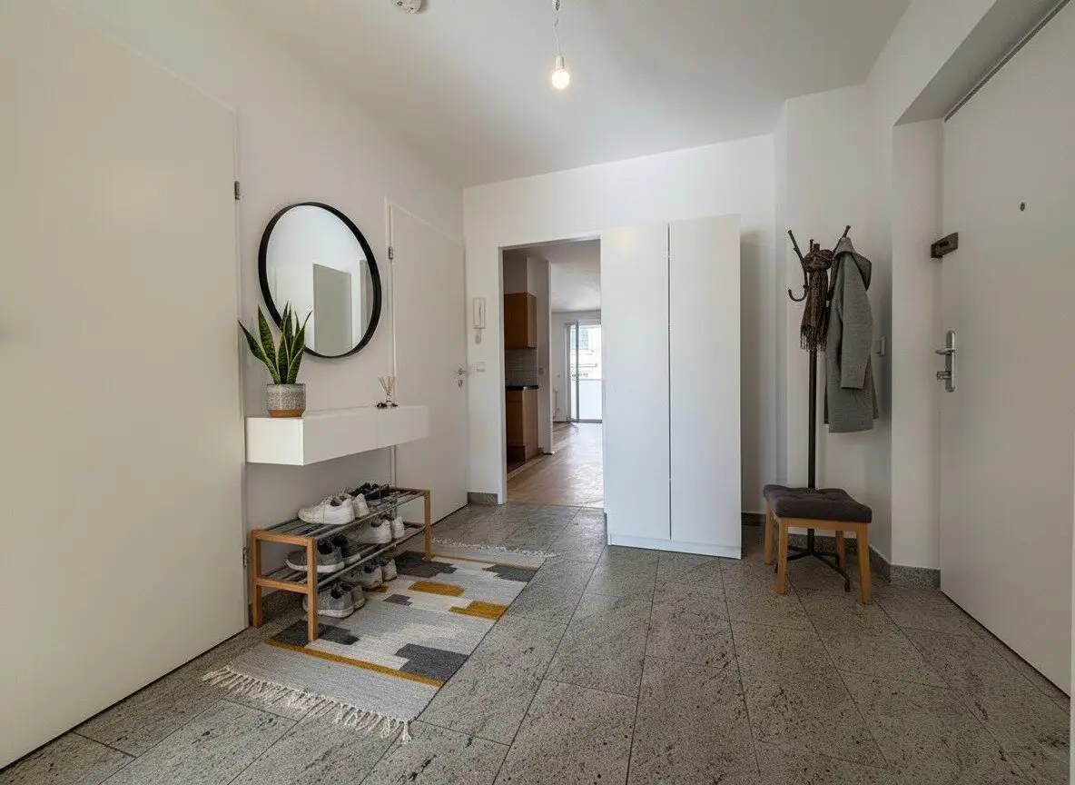 1160! Einziehen und Wohlfühlen! Nette Wohnung mit Loggia, Garagenplatz optional!
