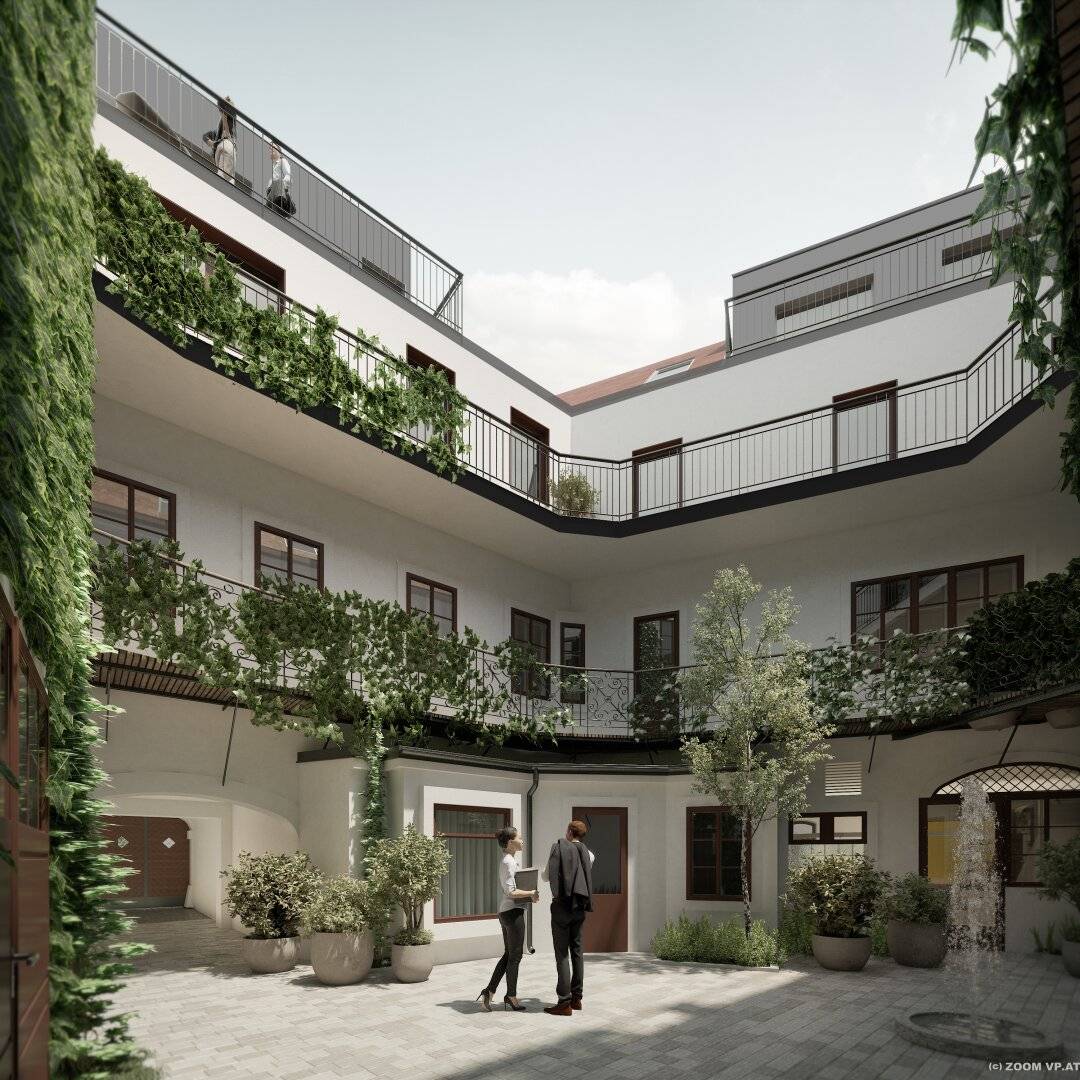 1030! Erstbezug in zentraler Lage! Exklusive Bürofläche im DG mit Terrasse und Galerie ab Q1/2027!
