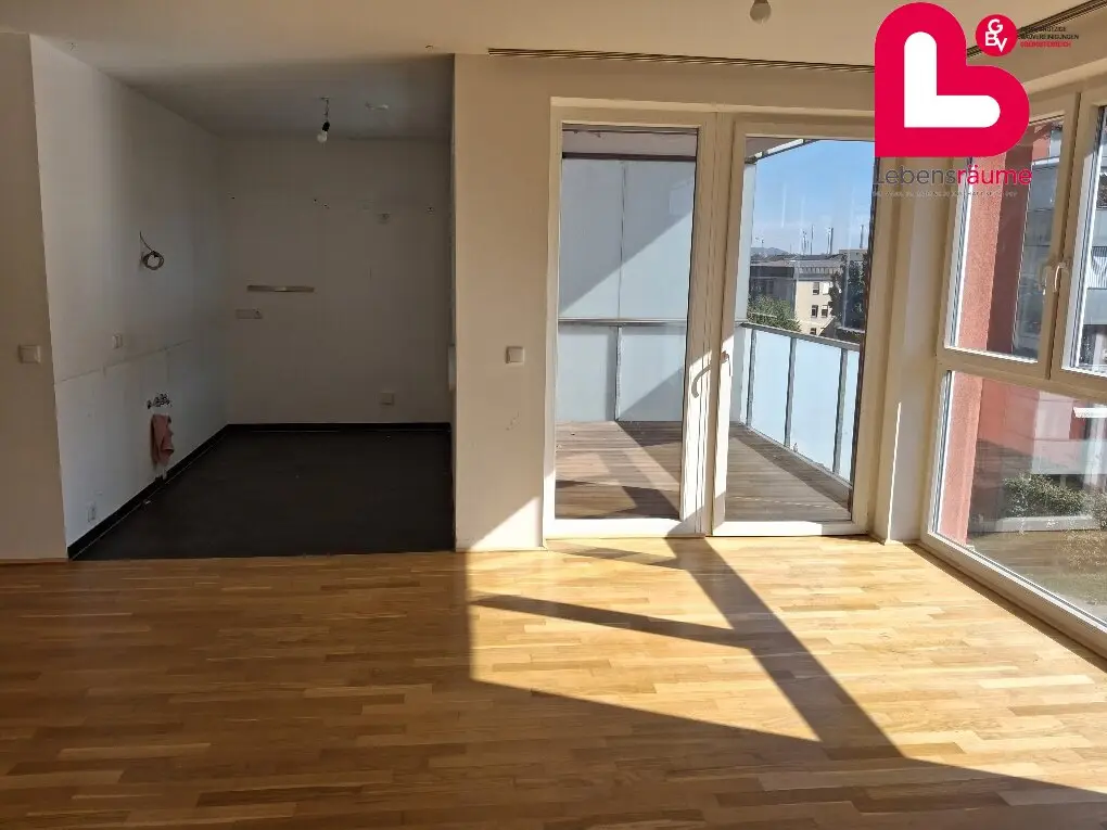 Neuwertige 3- Zimmer Wohnung in Linz mit Tiefgarage