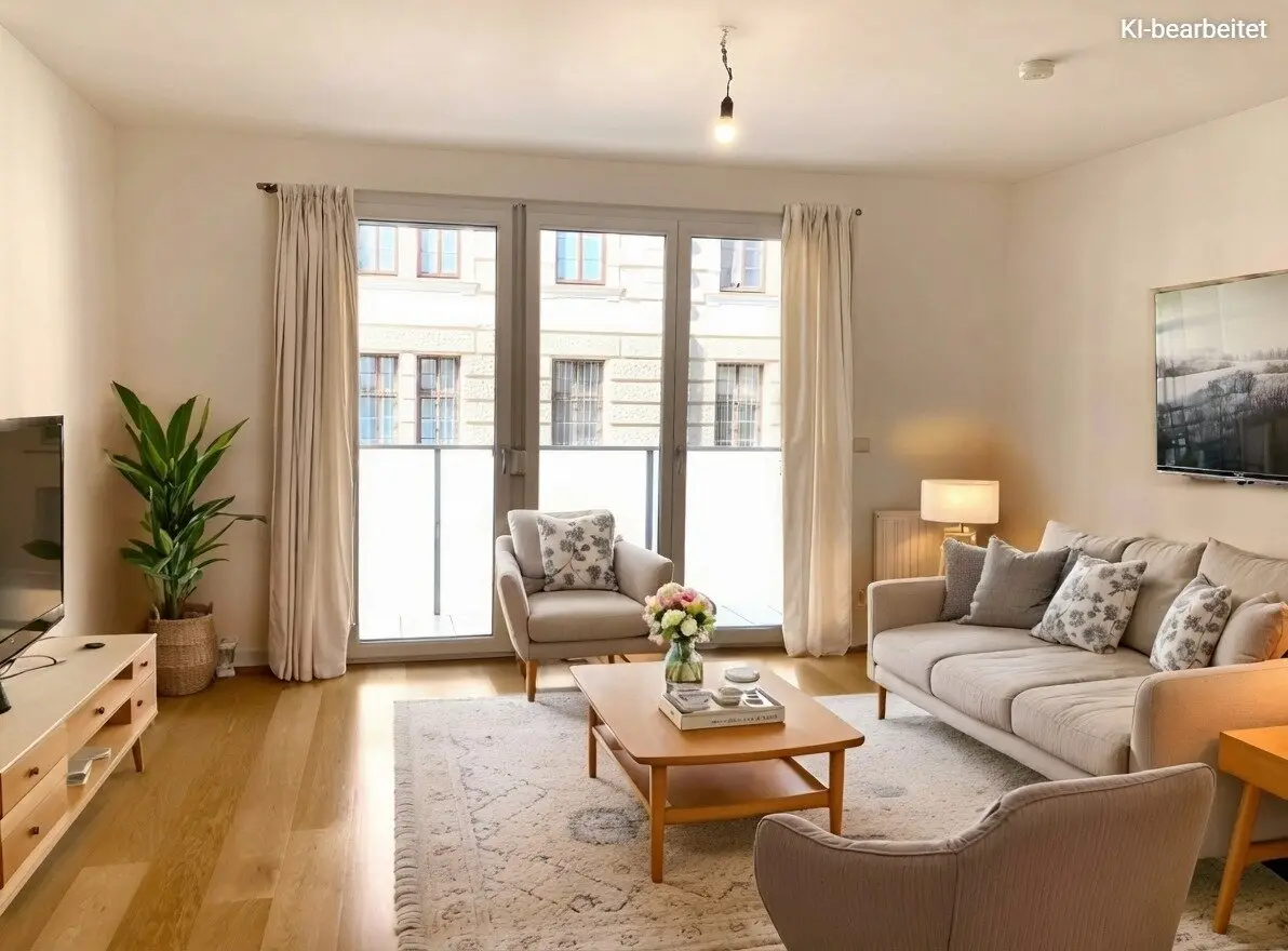 1160! Gemütliche 2-Zimmer Wohnung mit Loggia! Garagenplatz optional!