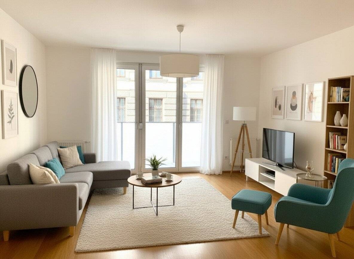 Wohnen mit Freiraum: Gemütliches 2-Zimmer Eigentum mit Loggia, 1160!