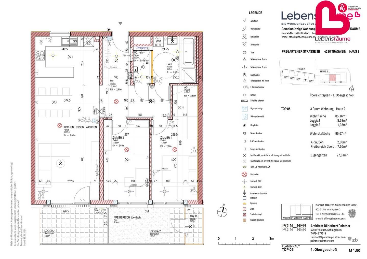 Tragwein - 3-Zimmer-Gartenwohnung - jetzt preisreduziert!