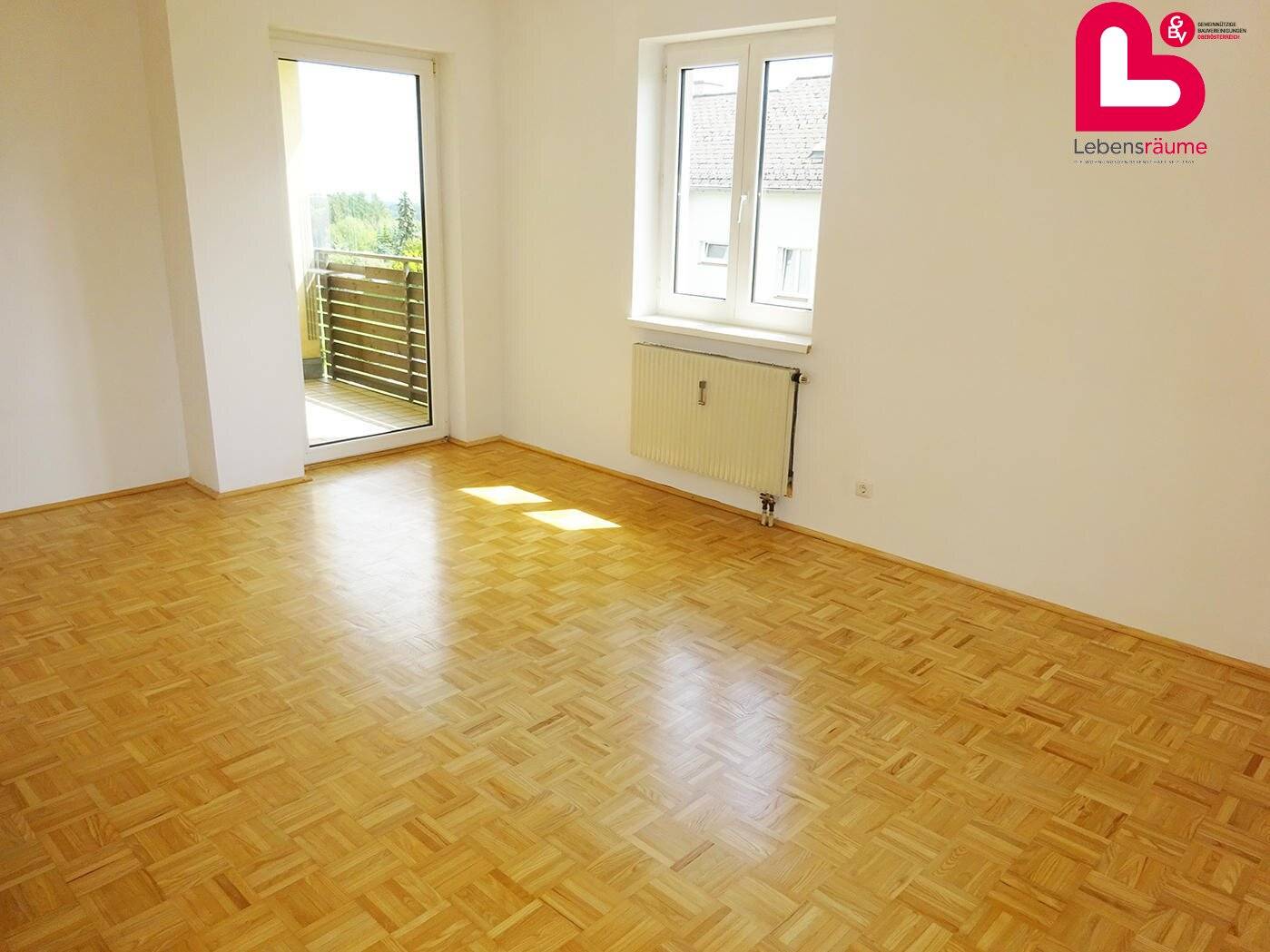 Ruhige Lage in Alberndorf -helle 3 Zimmer Wohnung