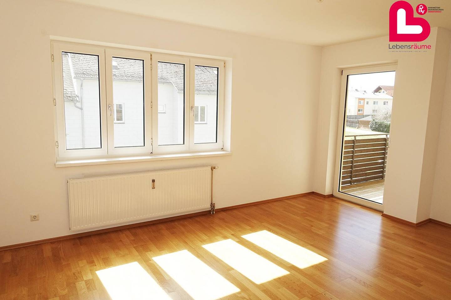 Ruhige Lage in Alberndorf -helle 3 Zimmer Wohnung