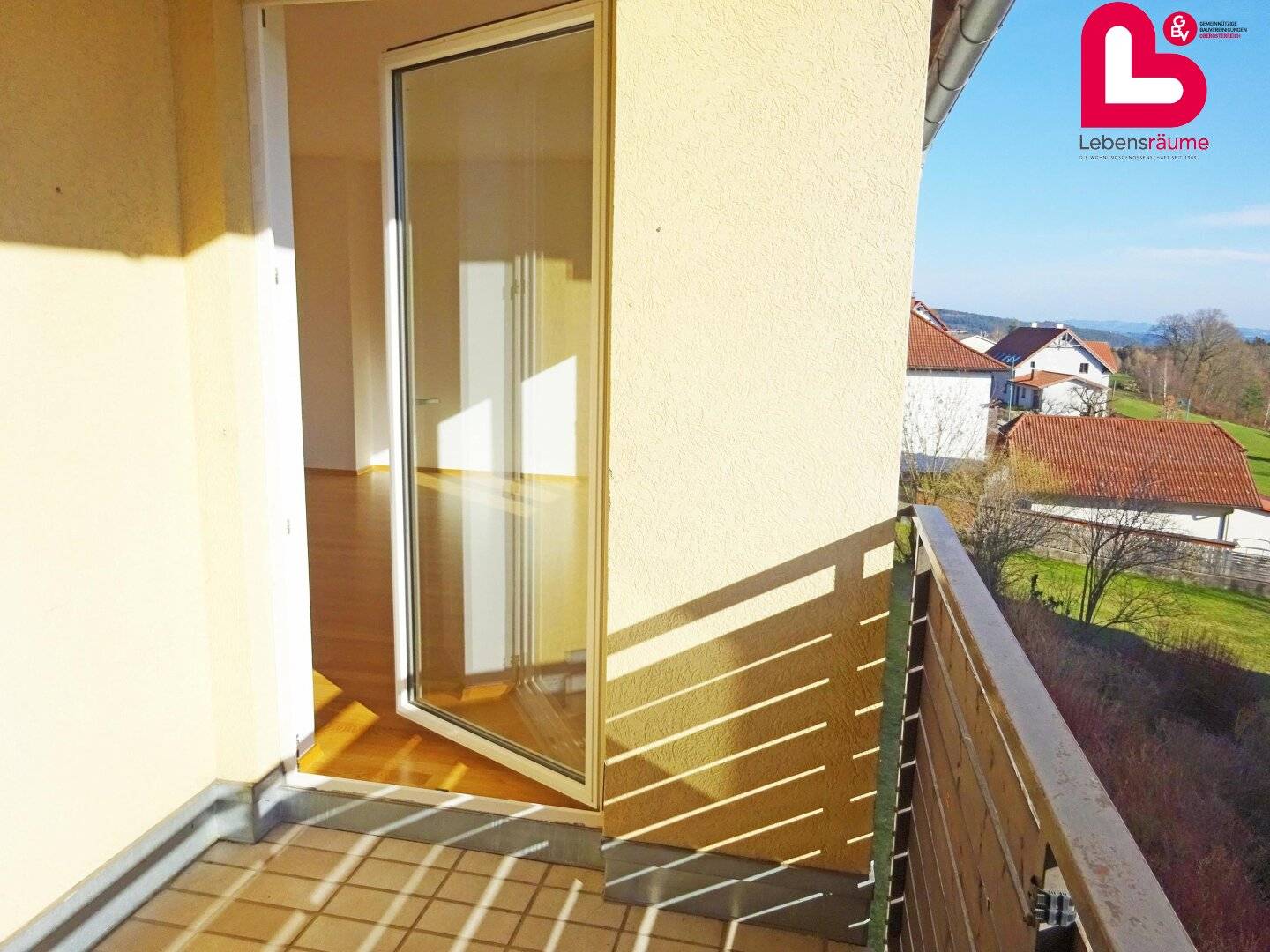 Ruhige Lage in Alberndorf -helle 3 Zimmer Wohnung