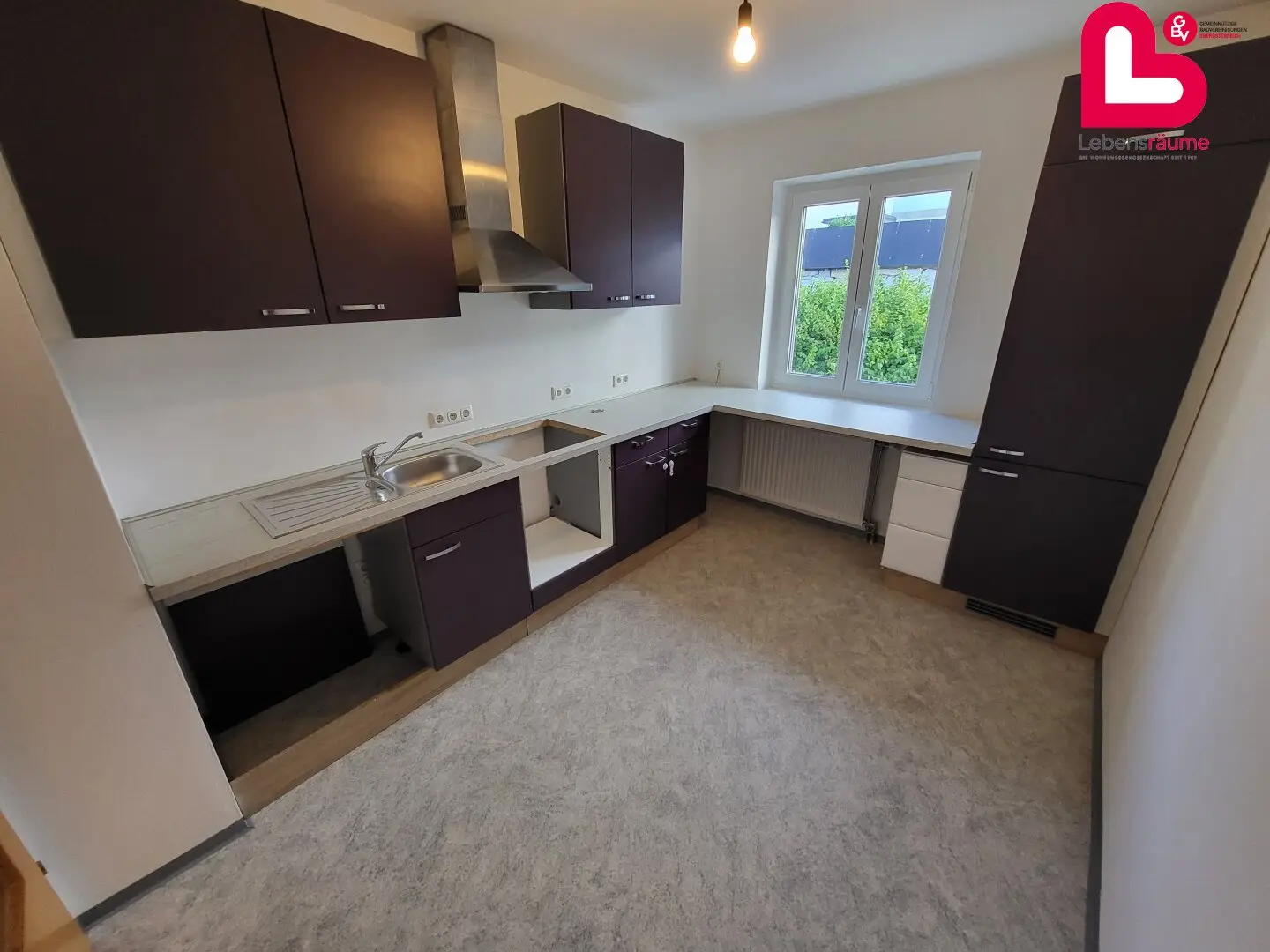 Ruhige Lage in Alberndorf -helle 3 Zimmer Wohnung