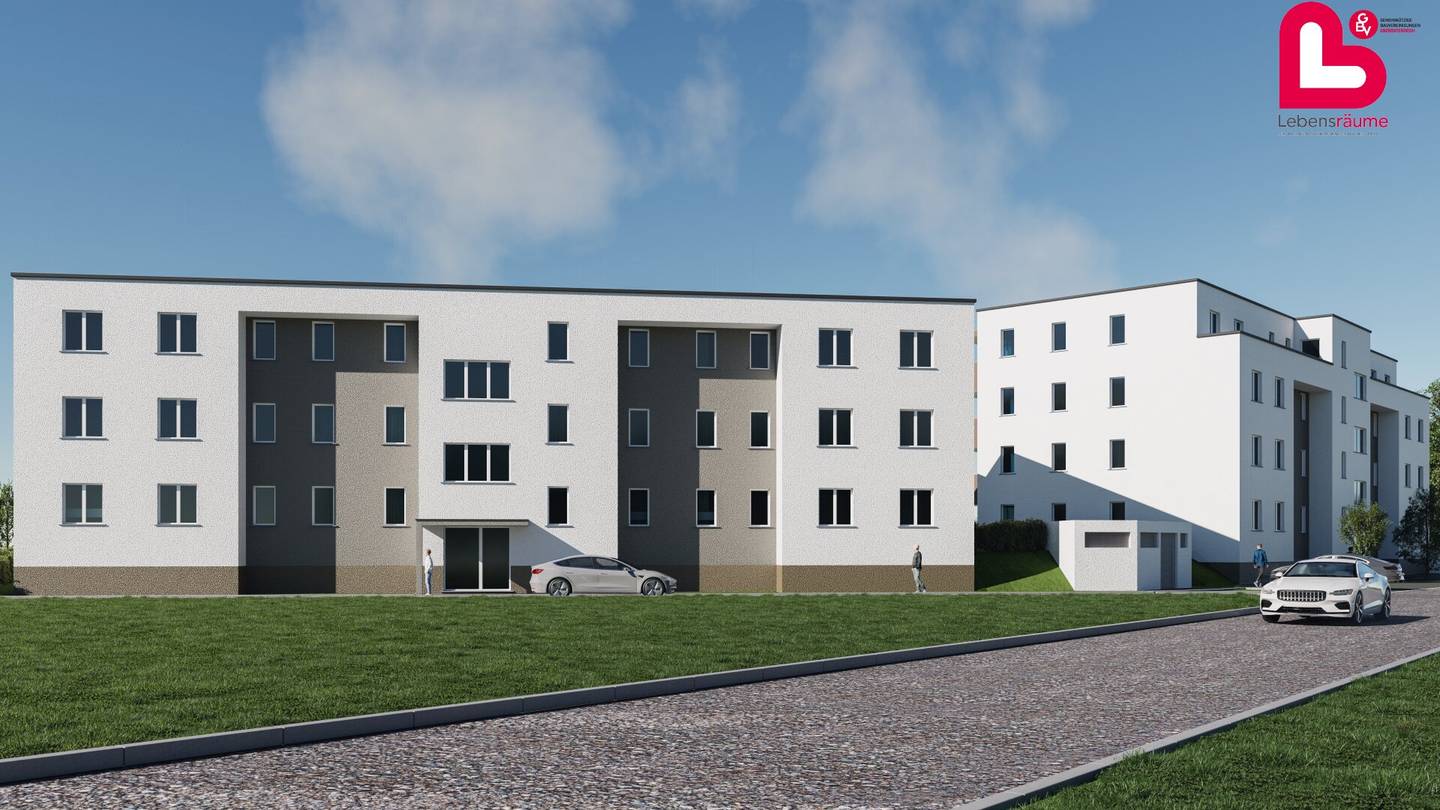 NEUHOFEN an der Krems - Living on Glücksweg - 28 subsidized rental apartments