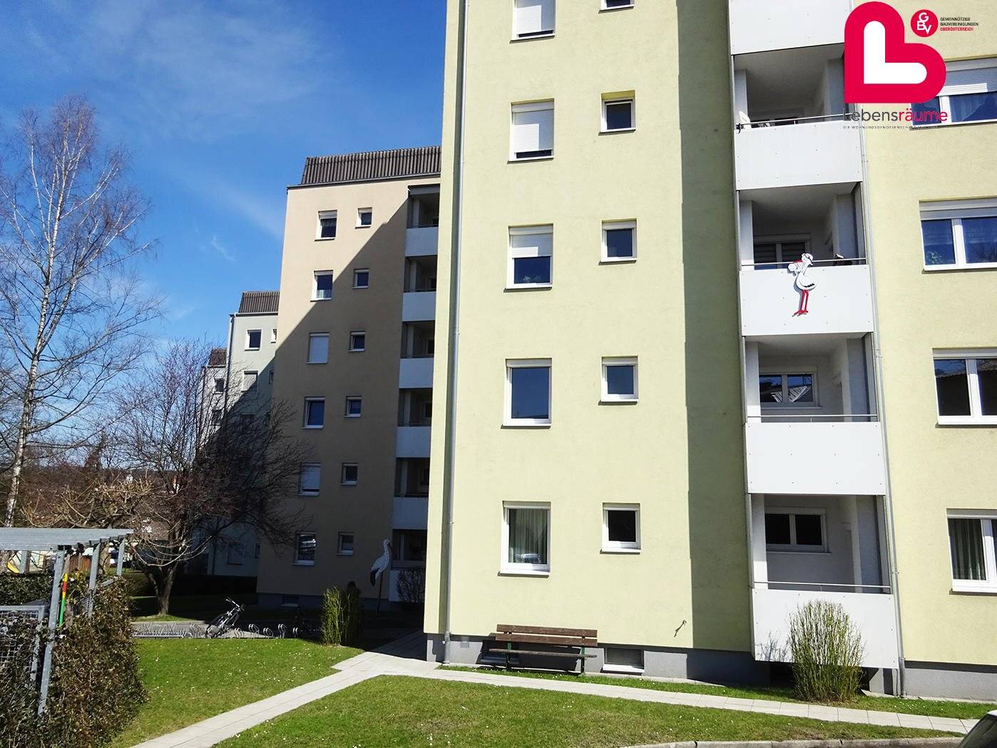Sanierte 3-Zimmer Wohnung im Zentrum von Freistadt