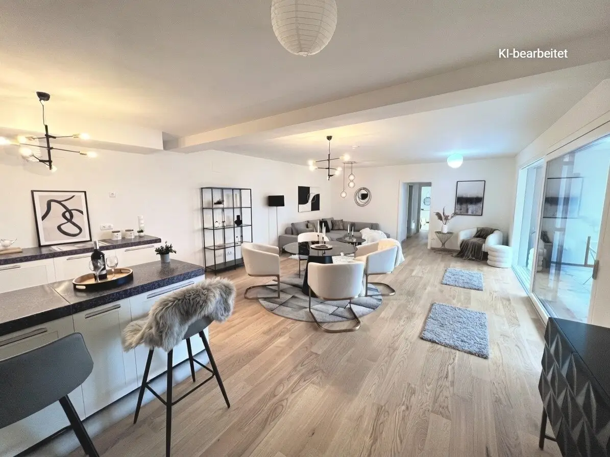 1130! ANLAGEOBJEKT! Topmoderne 4-Zimmer Wohnung mit GARTEN und inkl. Tiefgaragenplatz in Hietzinger Villengegend! Befristet vermietet!