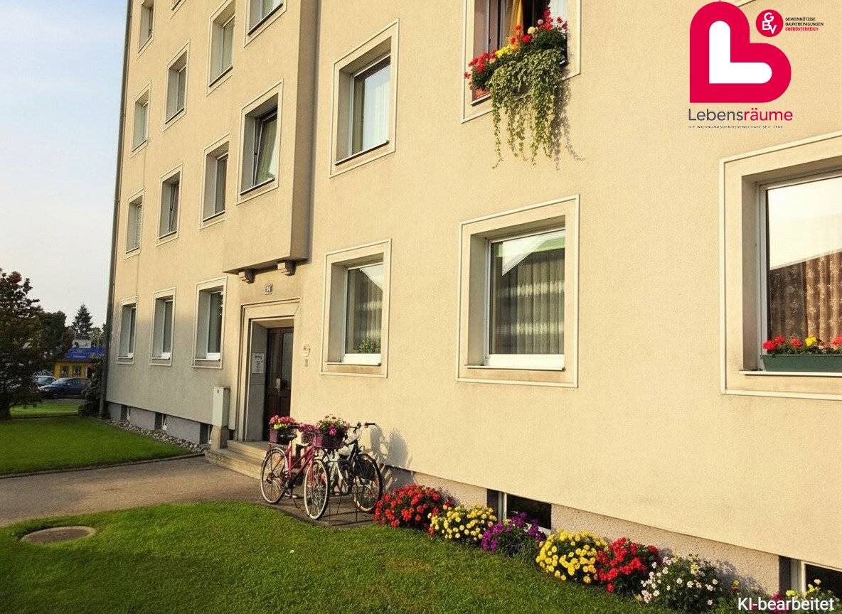 Tolle 2 Zimmer Wohnung in Freistadt