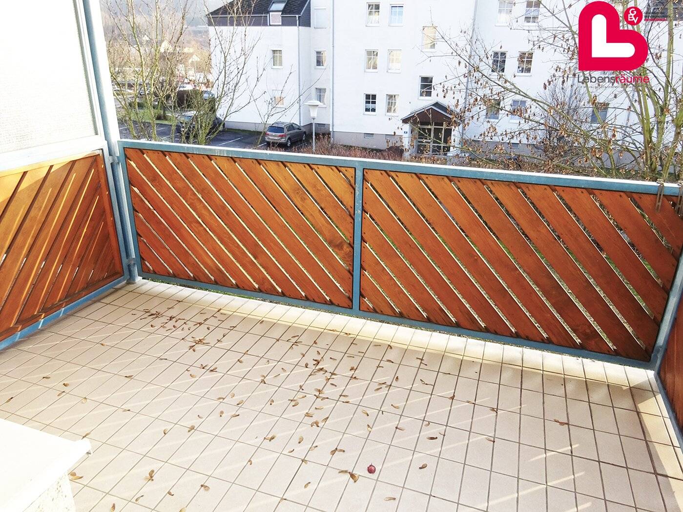 Geräumige 2-Zimmer Wohnung mit schöner Loggia