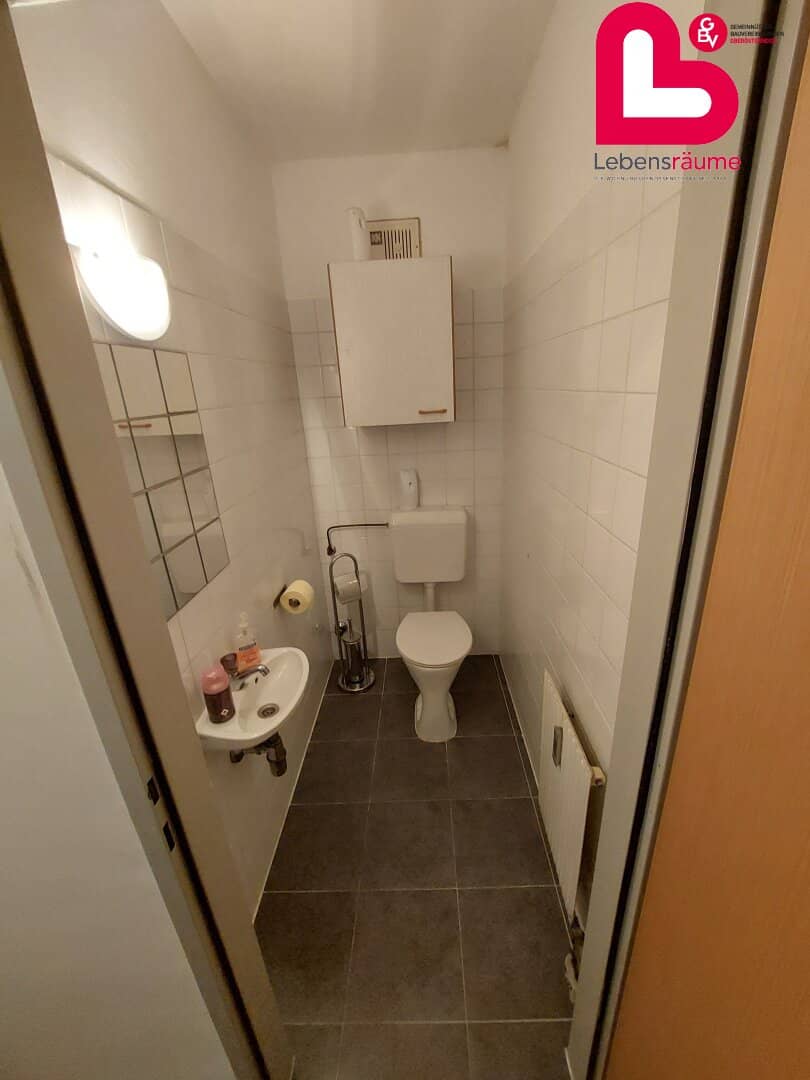 Geräumige 2-Zimmer Wohnung mit schöner Loggia