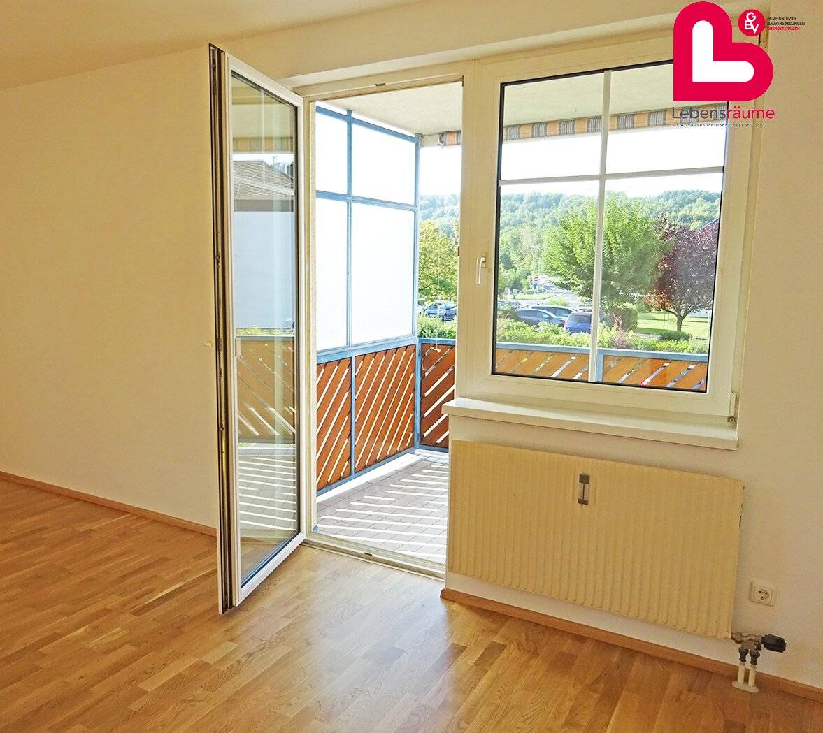 Geräumige 2-Zimmer Wohnung mit schöner Loggia
