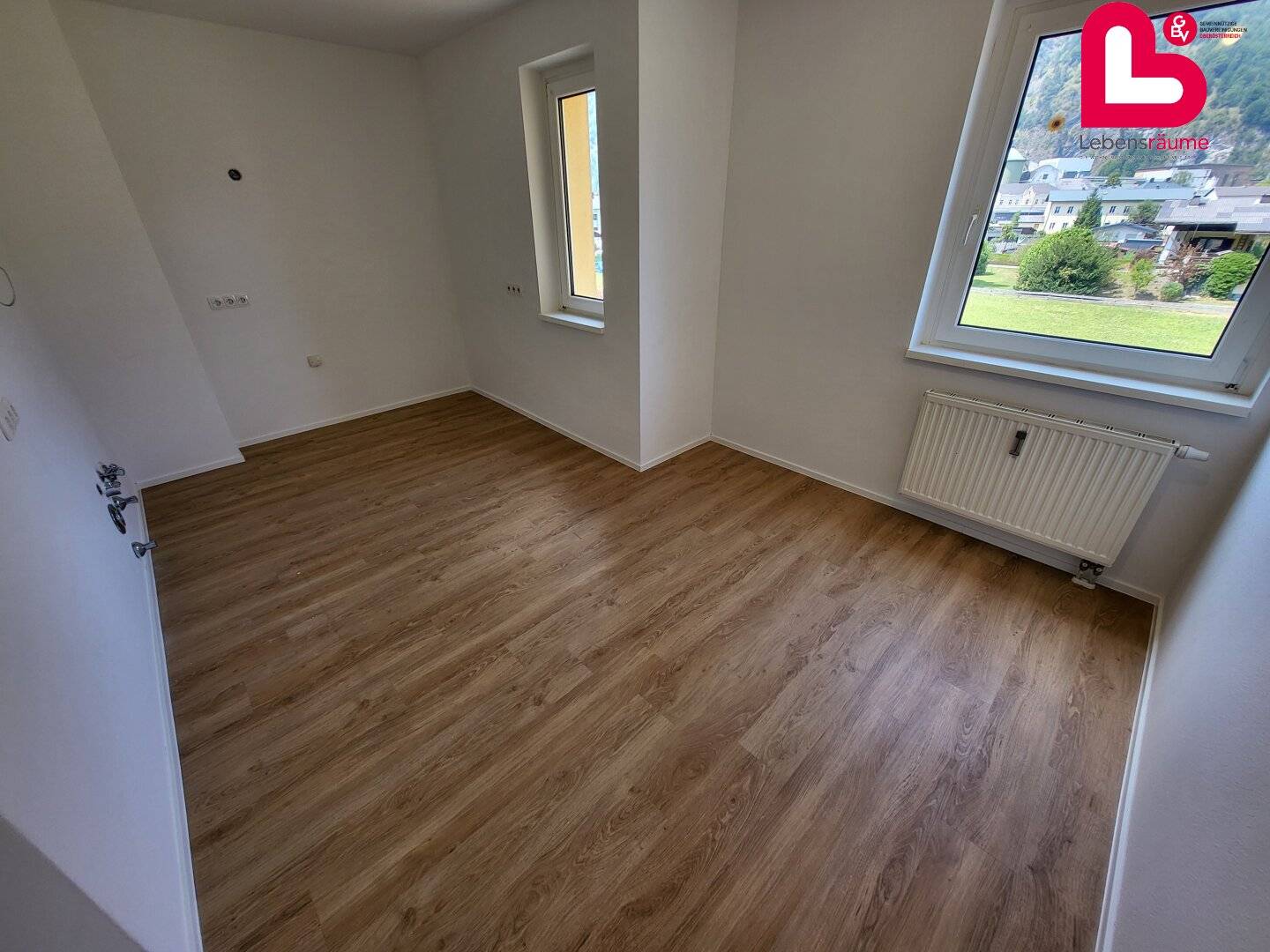 Schöne 3-Zimmer Wohnung in Ebensee mit Loggia und TG-Abstellplatz (OHNE LIFT)