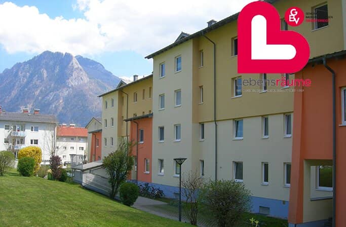 Schöne 3-Zimmer Wohnung in Ebensee mit Loggia und TG-Abstellplatz (OHNE LIFT)