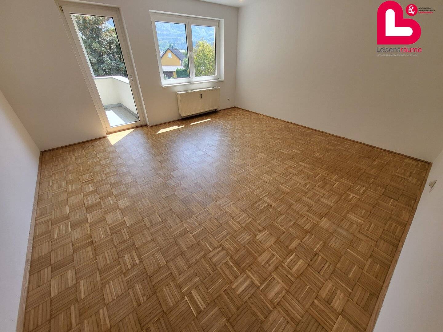 Schöne 3-Zimmer Wohnung in Ebensee mit Loggia und TG-Abstellplatz (OHNE LIFT)