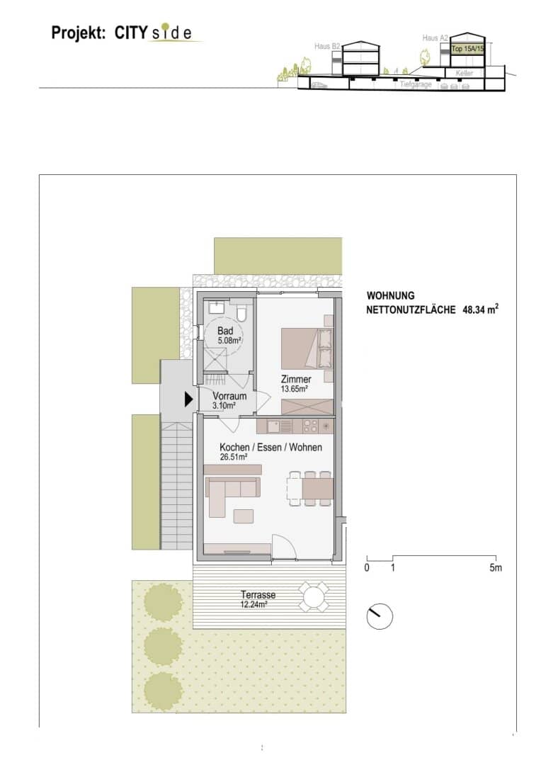 PROJEKT CITYside – Urban leben, naturnah genießen am Faßlberg bei Graz!