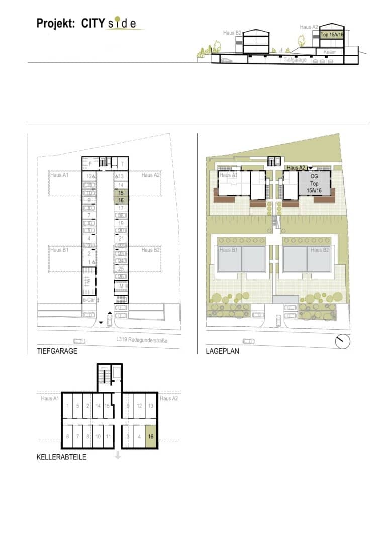 PROJEKT CITYside – Urban leben, naturnah genießen am Faßlberg bei Graz!