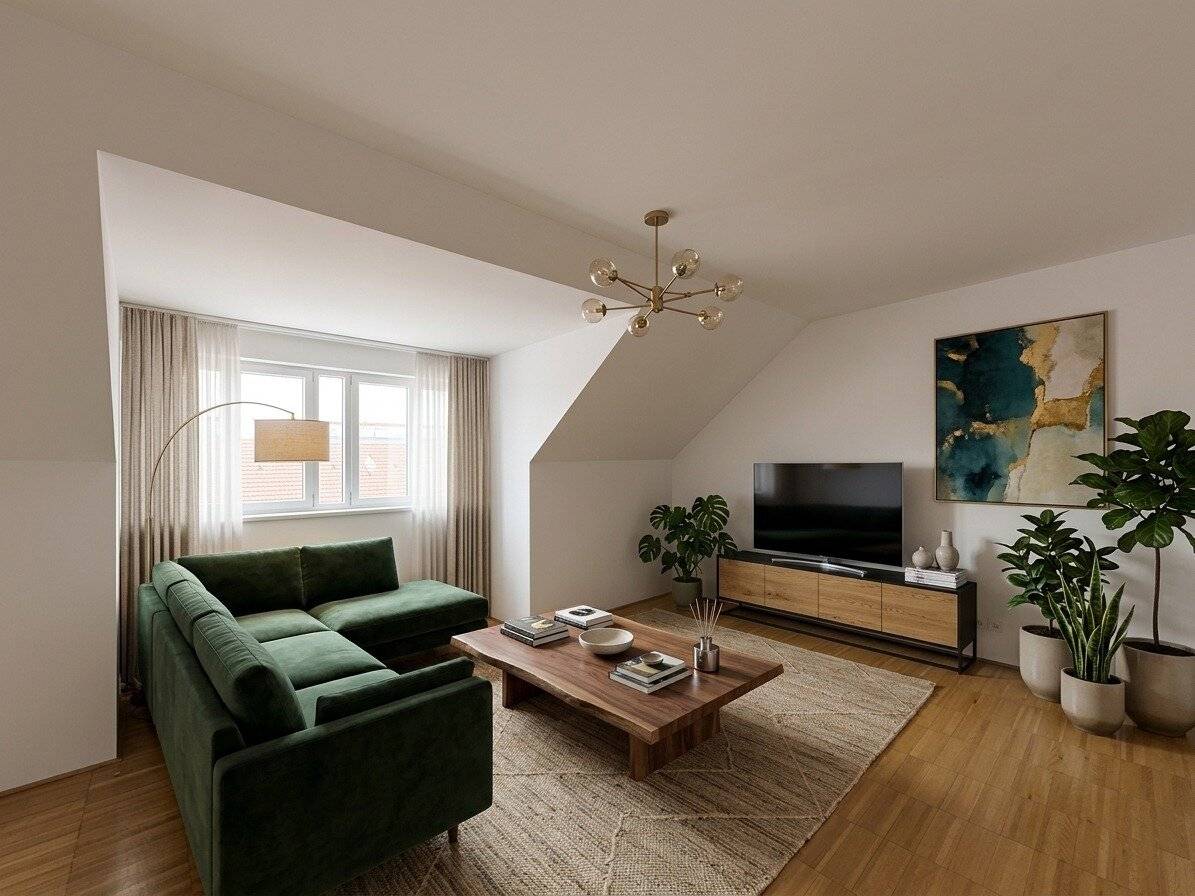 1030! Klimatisierte DG-Wohnung mit Terrasse und Dachterrasse nahe Rochusmarkt! Erstbezug nach Generalsanierung!