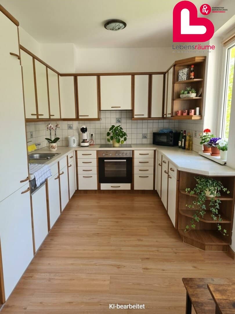 3-Zimmer Wohnung in Ebensee mit Loggia und TG-Abstellplatz