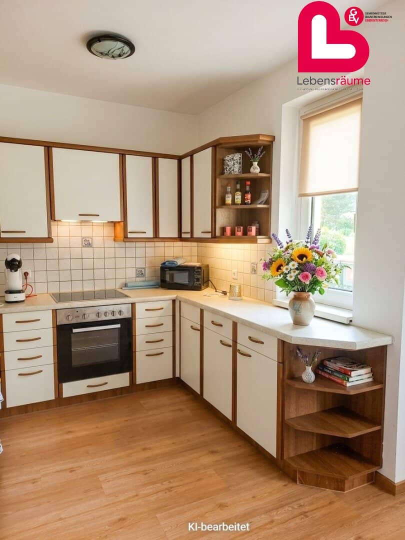 3-Zimmer Wohnung in Ebensee mit Loggia und TG-Abstellplatz