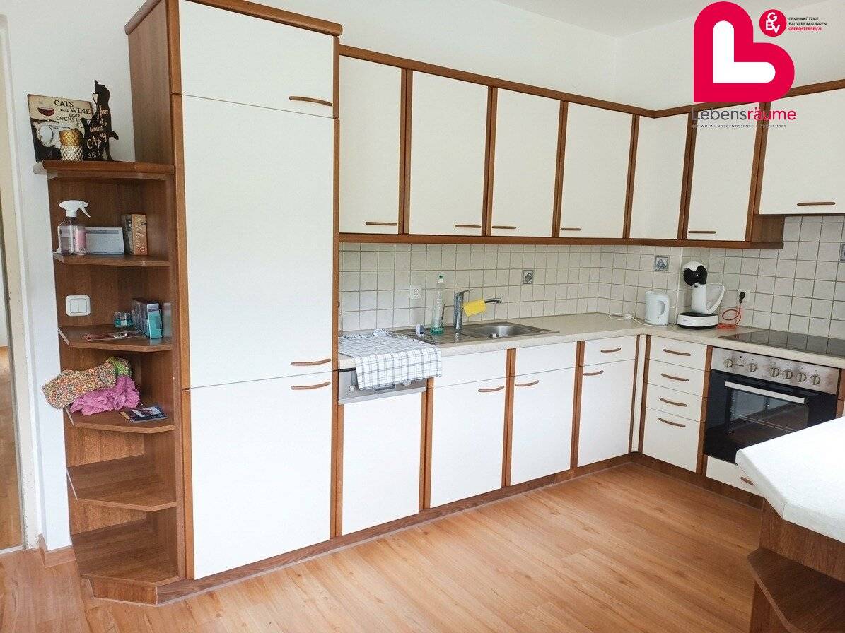 3-Zimmer Wohnung in Ebensee mit Loggia und TG-Abstellplatz