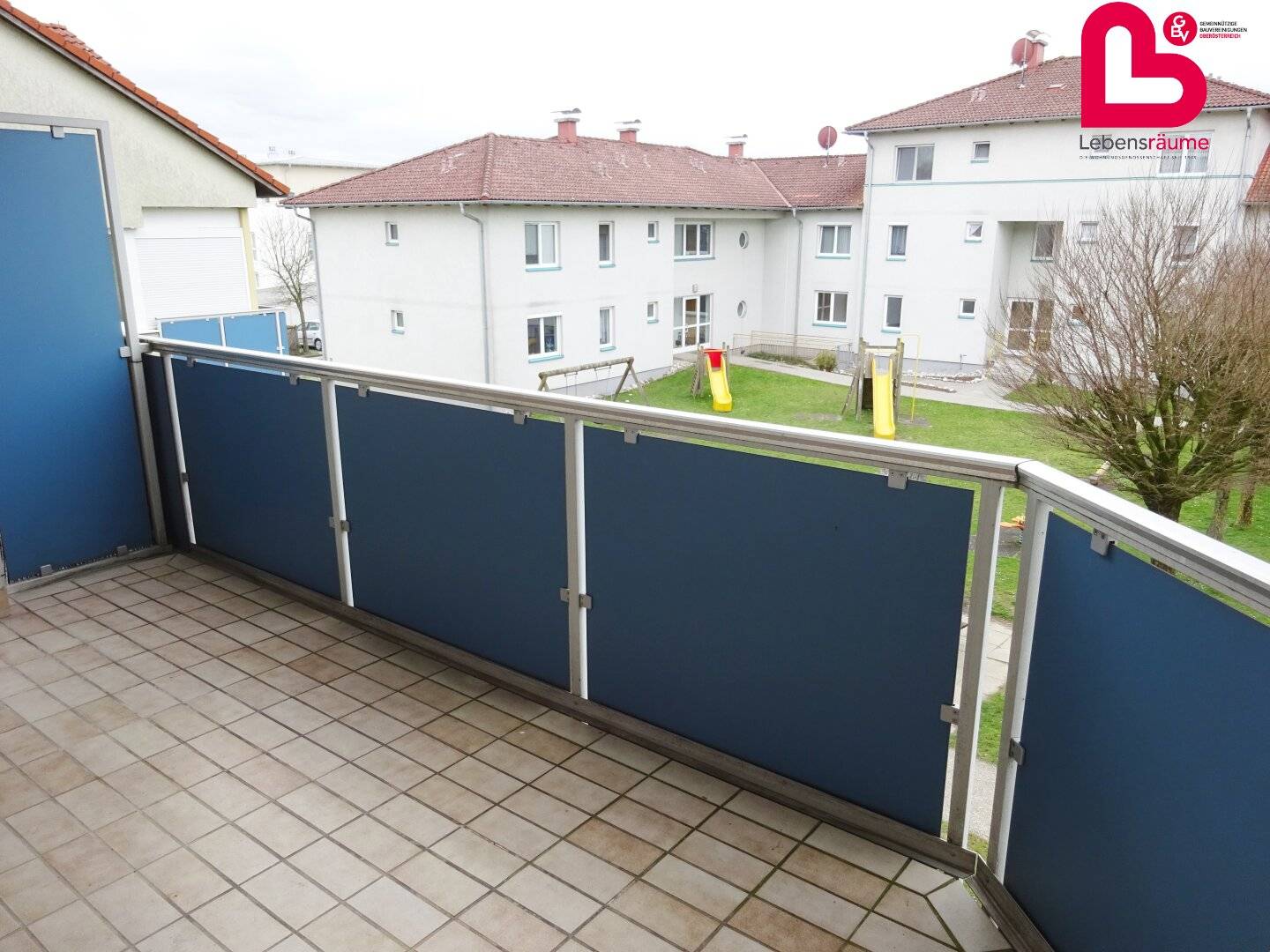 Schöne 4-Zimmer Wohnung in Edt/Lambach mit Loggia und Abstellplatz (OHNE LIFT)