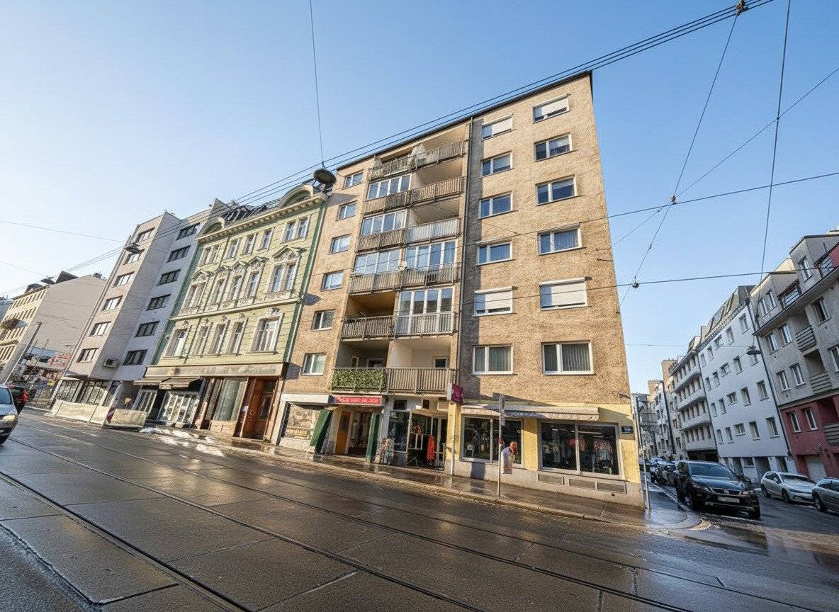 1160! Preiswertes Geschäftslokal zum Kauf  – sofort verfügbar!