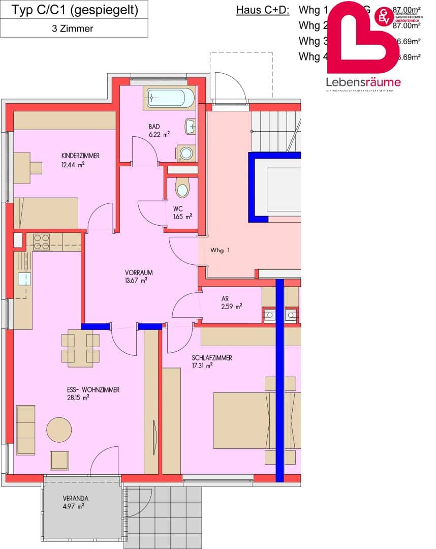 Floor plan 1
