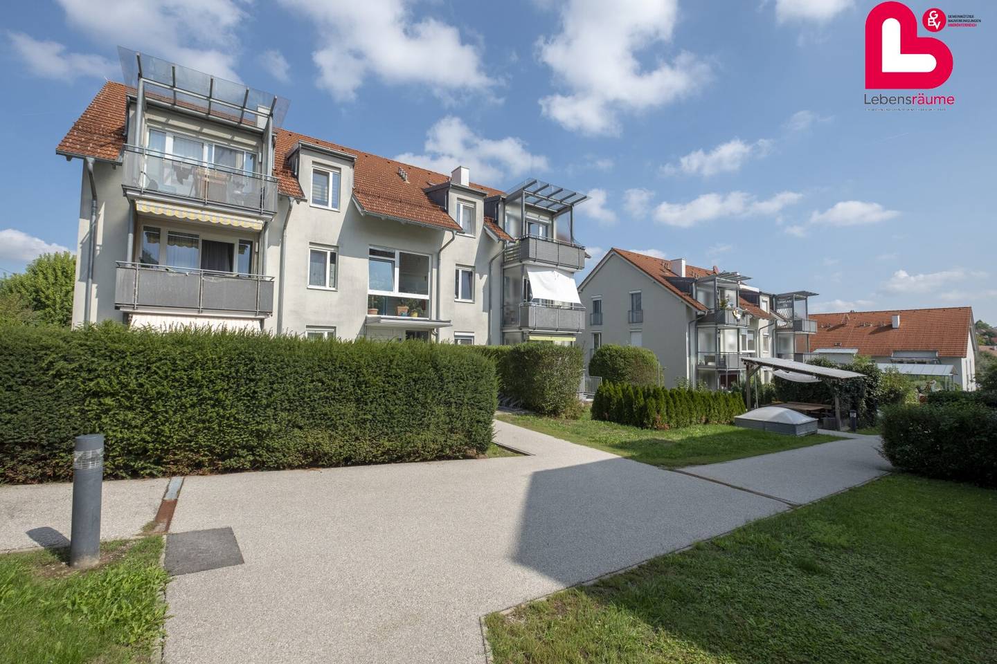 Sehr schöne 3-Zimmer Wohnung in Krenglbach mit Loggia und TG-Abstellplatz