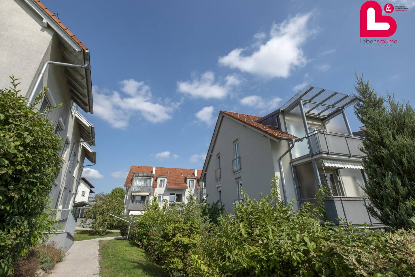 Sehr schöne 3-Zimmer Wohnung in Krenglbach mit Loggia und TG-Abstellplatz