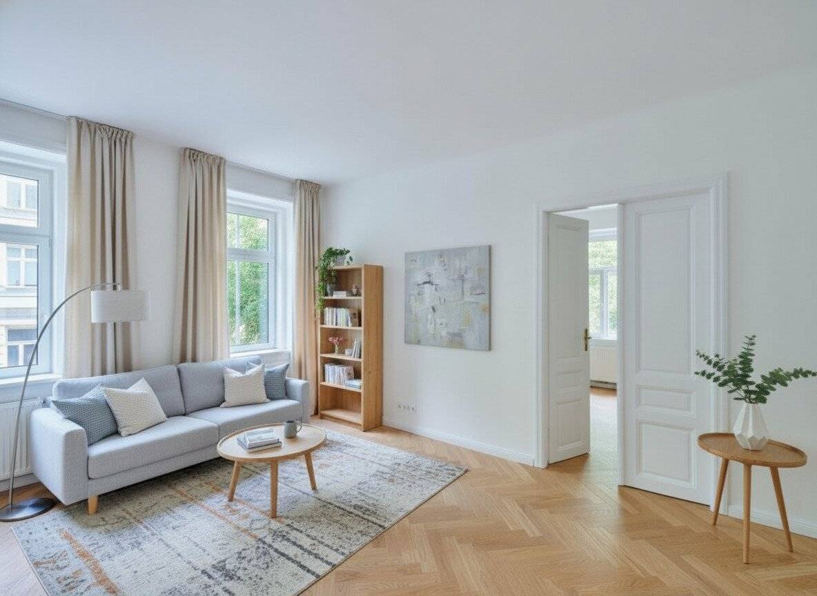 1020! Erstbezug nach Sanierung: Hochwertige Altbauwohnung Nähe Prater - Balkon möglich!