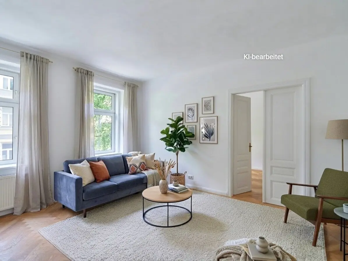 1020! ERSTBEZUG NACH SANIERUNG: Hochwertiges 3-Zimmer Eigentum - Balkon möglich!