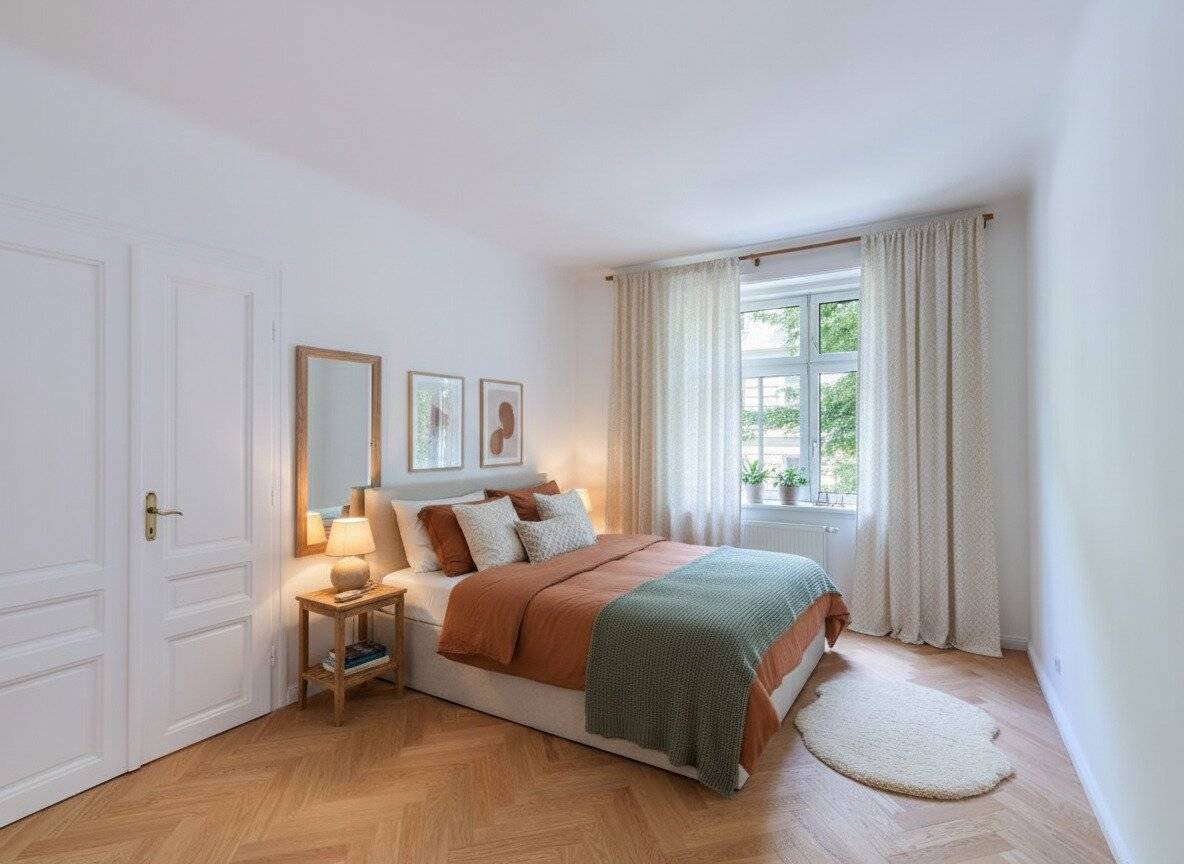 1020! Hochwertig sanierte Altbauwohnung Nähe Prater - Balkon möglich!