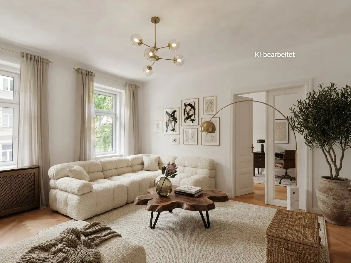 Urbaner Wohntraum in Wien-Leopoldstadt! Modern saniertes 3-Zimmer Eigentum - Balkon möglich!