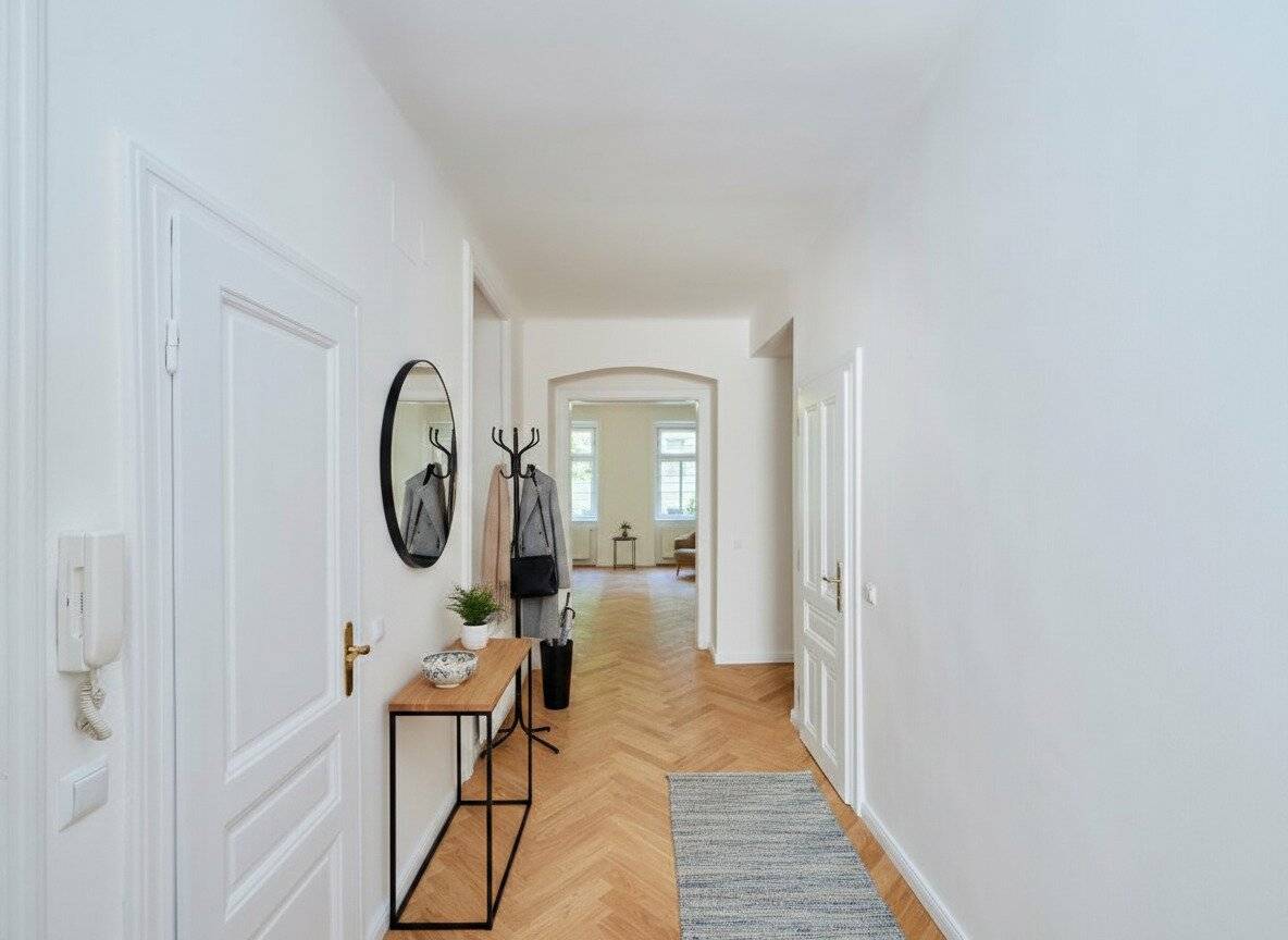 1020! Hochwertig sanierte Altbauwohnung Nähe Prater - Balkon möglich!