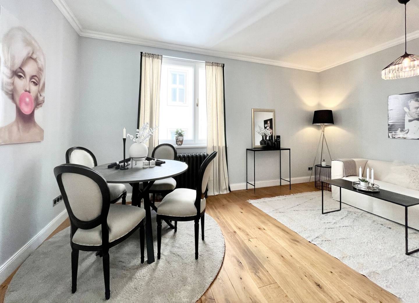 Perfectly laid-out new-build apartment in an excellent micro-location with a garage space