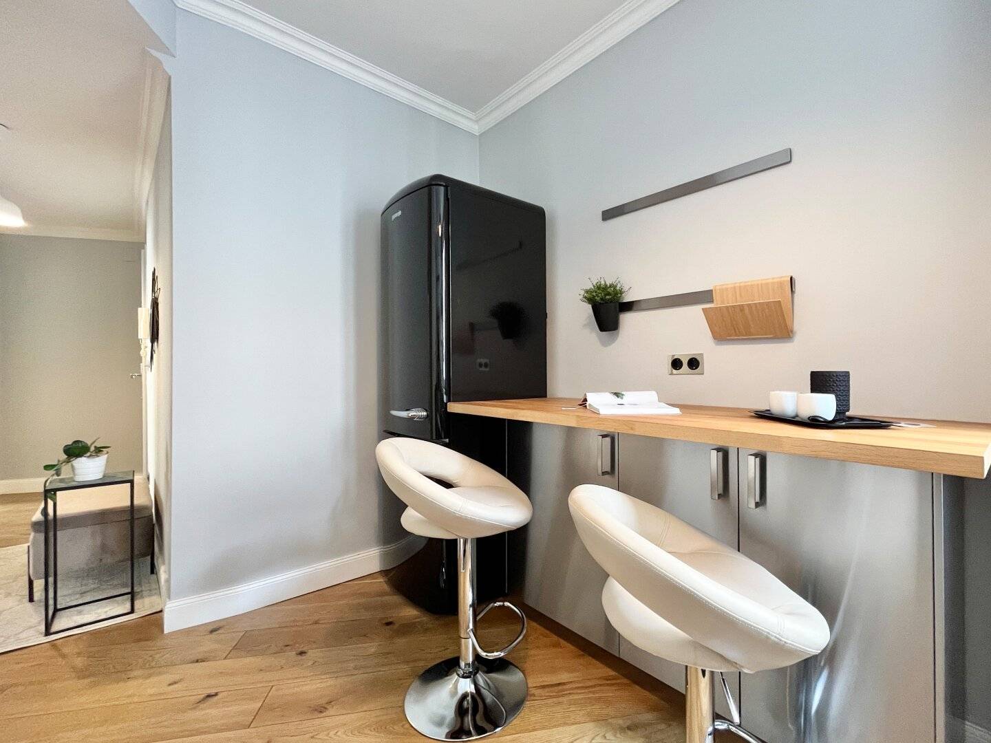 Perfectly laid-out new-build apartment in an excellent micro-location with a garage space