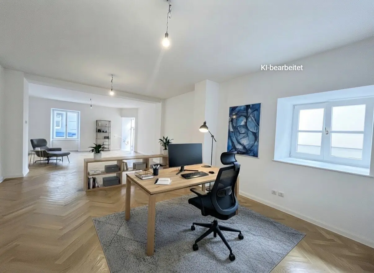 1190! Loftartige Bürofläche inkl. Lager zum Kauf! GENERALSANIERT!