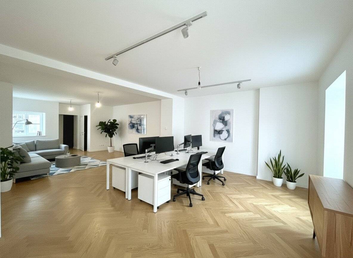 1190! Loftartige Bürofläche inkl. Lager zum Kauf! GENERALSANIERT!