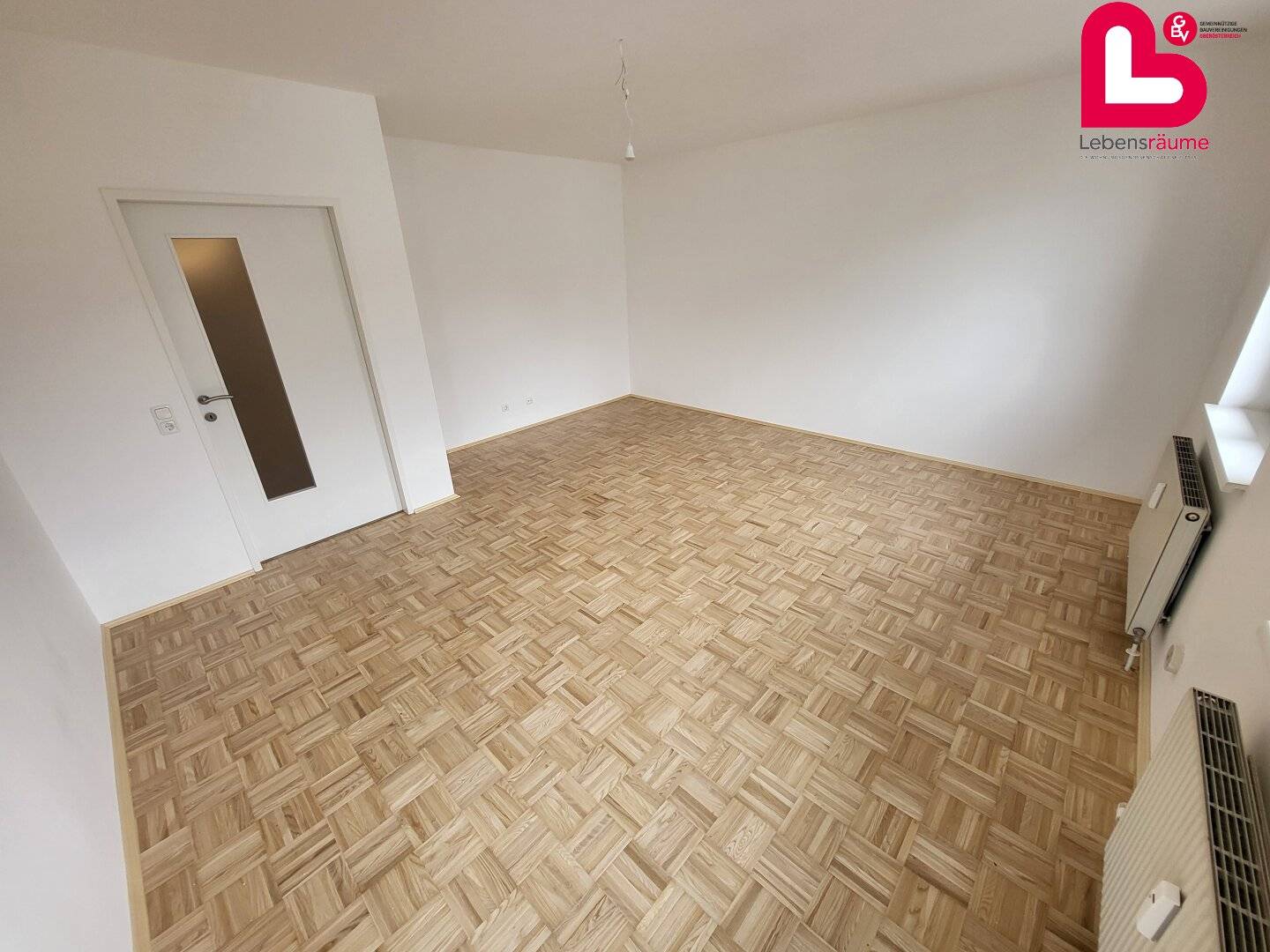 Schöne 3-Zimmer Wohnung in Kirchdorf an der Krems mit Loggia, TG-Abstellplatz & Küche